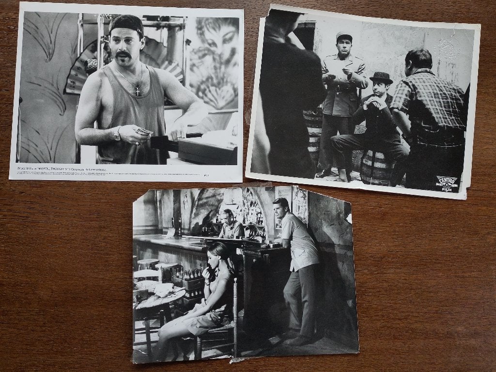 3 oude films foto's - voor de verzamelaar, 1960 tot 1980, Gebruikt, Foto, Ophalen of Verzenden
