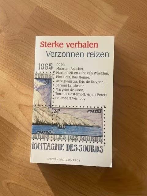 Sterke verhalen Verzonnen reizen oa Bril, Heijne, de Moor, Ophalen of Verzenden, Zo goed als nieuw, Europa