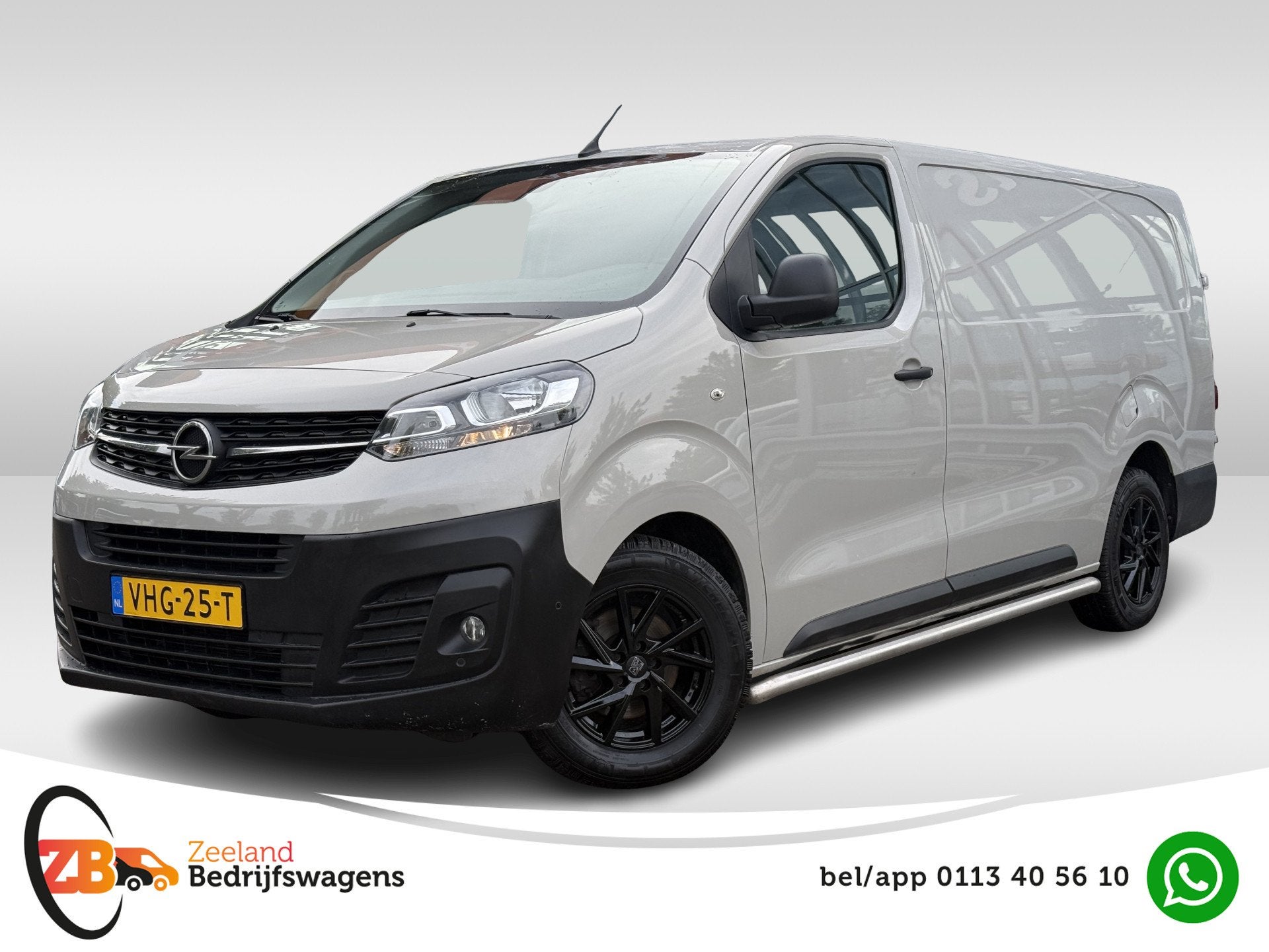 Opel Vivaro 2.0 CDTI L3H1 Edition | Navi | Carplay | Camera, Auto's, Gebruikt, 4 cilinders, 150 pk, Leder en Stof