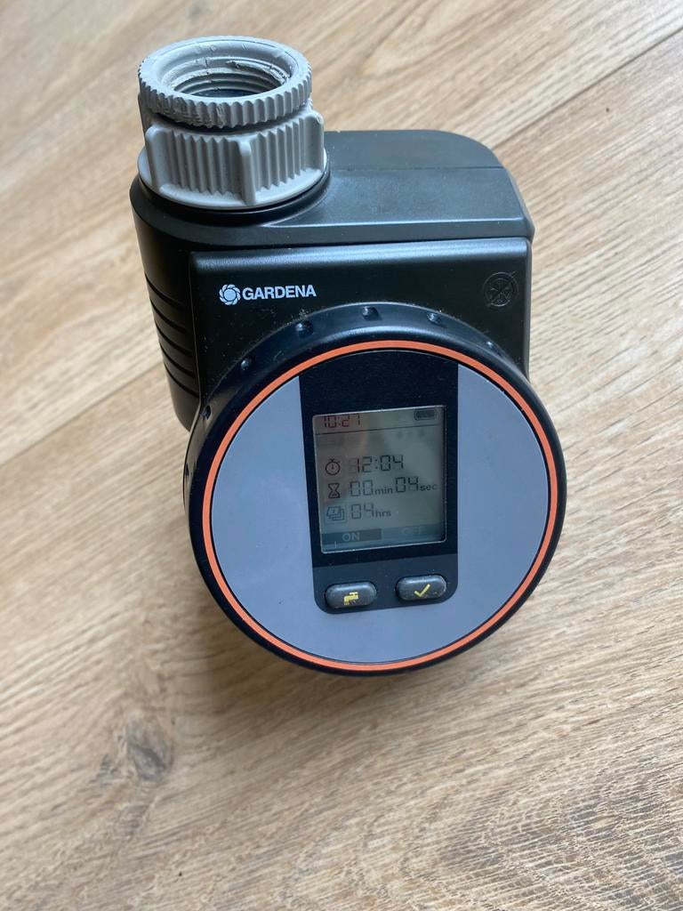 Gardena besproeiingscomputer, Tuin en Terras, Ophalen of Verzenden, Gebruikt