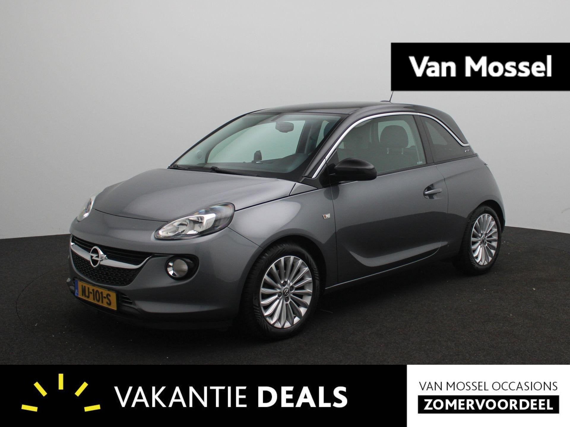 Opel ADAM 1.0 Turbo Glam Favourite | Panoramadak | Leder | C, Auto's, Opel, Voorwielaandrijving, 12 maanden, ADAM, 1041 kg