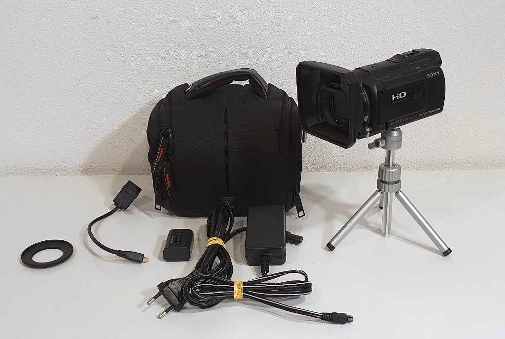 Camcorder Sony HDR-PJ650 met ingebouwde projector, Full HD, S, 20x of meer, Ophalen of Verzenden