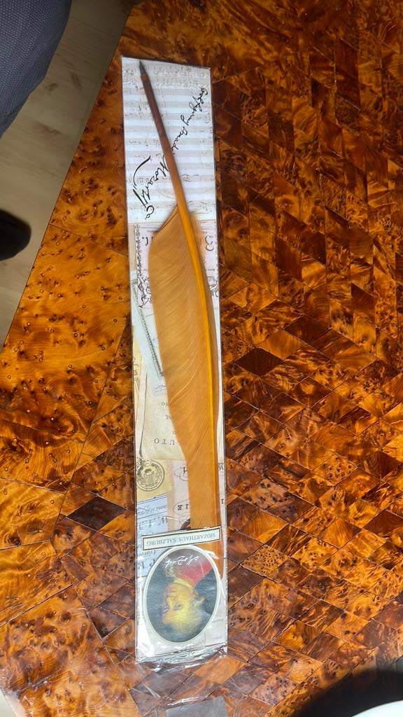 Mozart pen, Ophalen, Zo goed als nieuw, Balpen, Overige merken