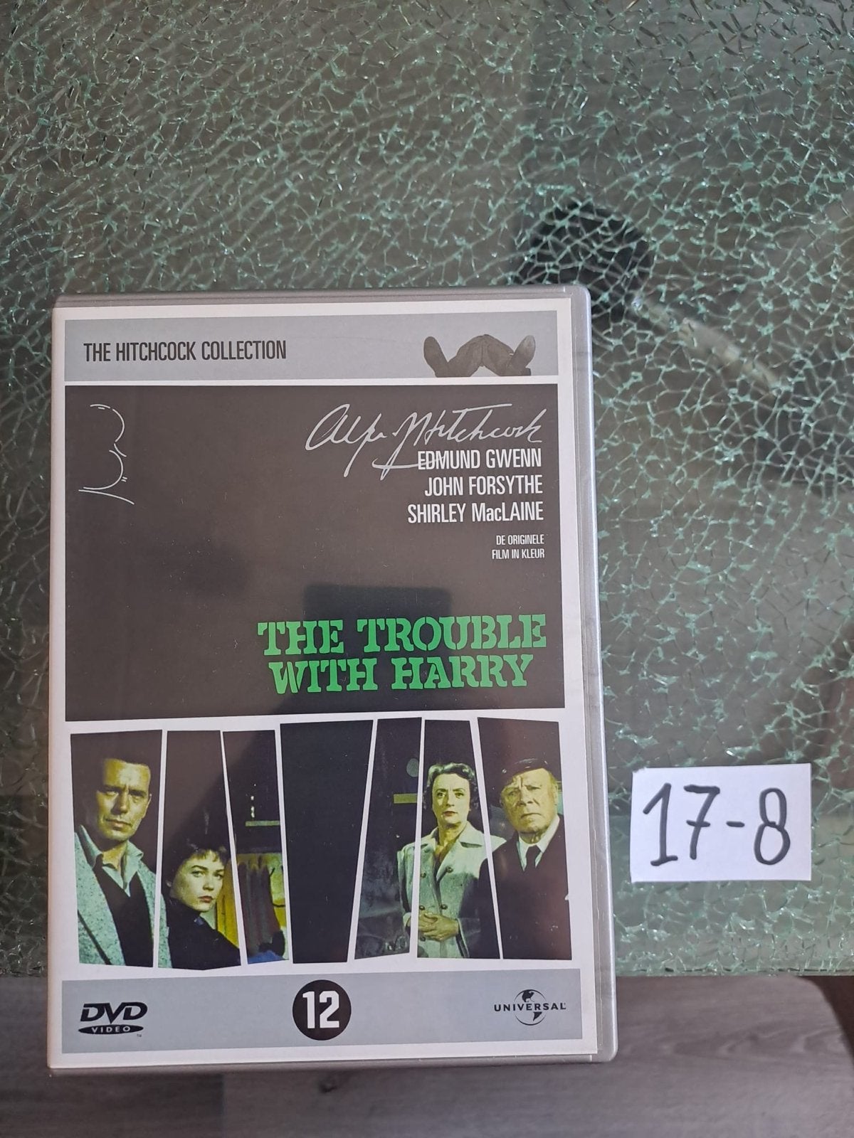 The Hitchcock Collection: The Trouble With Harry (DVD), Vanaf 12 jaar, Ophalen of Verzenden, Gebruikt, Overige genres