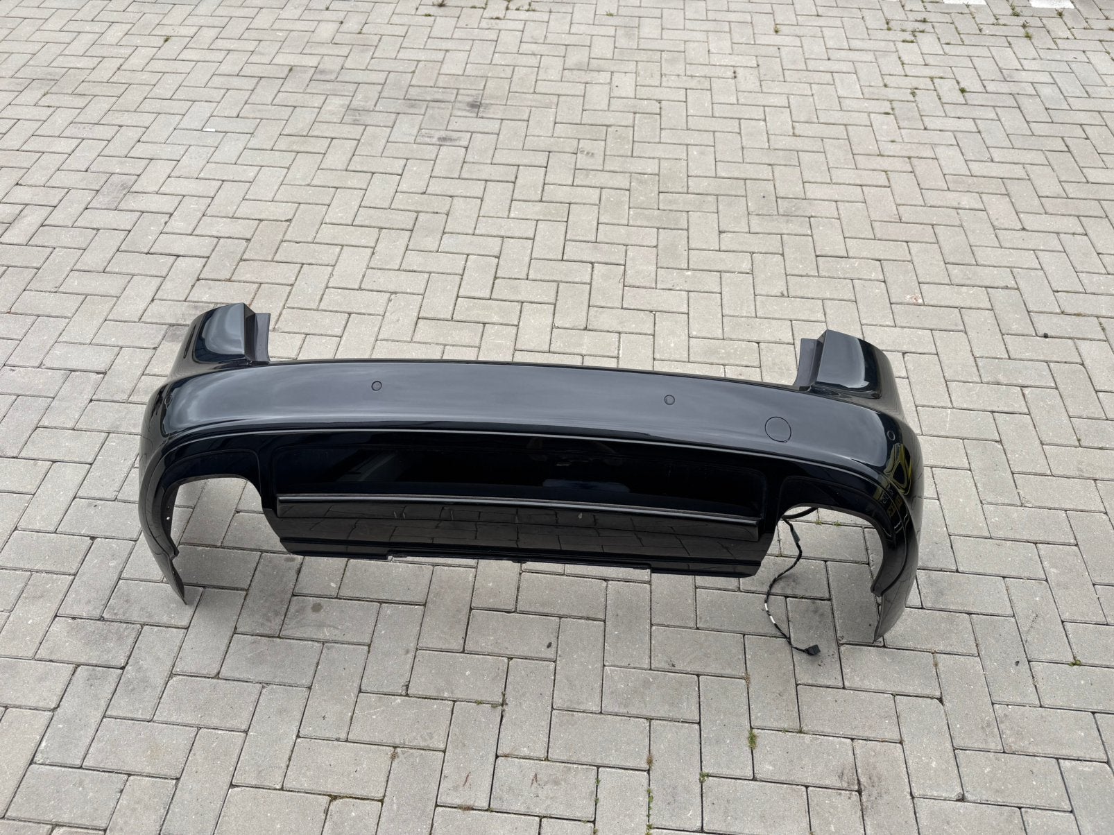 Audi A4 Achterbumper / Diffuser (evt los van elkaar), Ophalen, Audi, Bumper