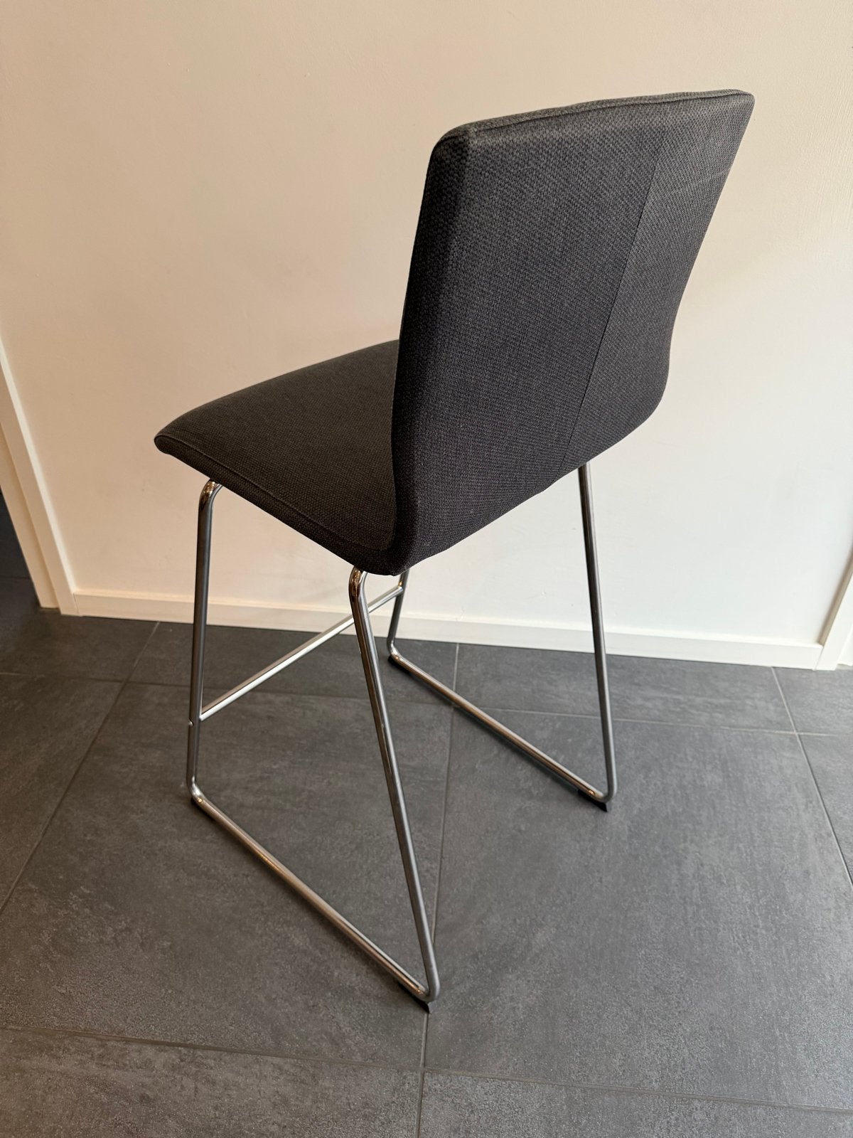 4x IKEA Glenn barkrukken, nette staat a 15 e, Ophalen, Gebruikt, Met voetsteun, 60 tot 90 cm