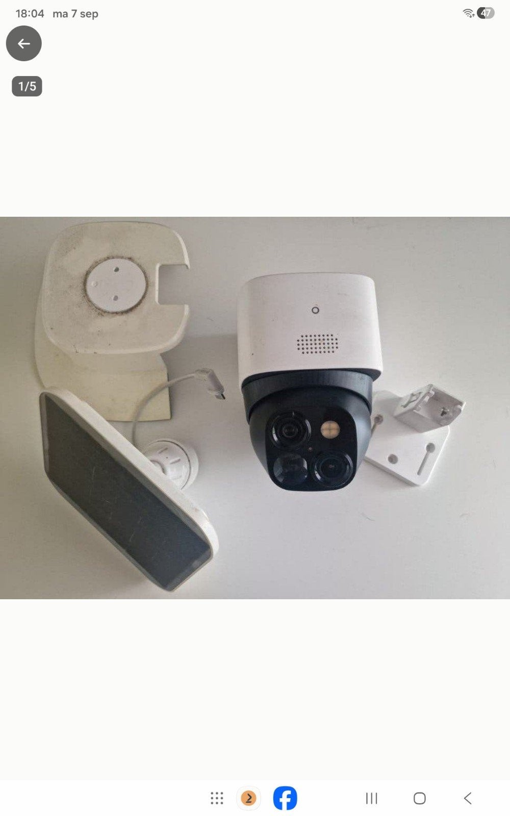 TK : 2 Eufy camara's, Ophalen of Verzenden