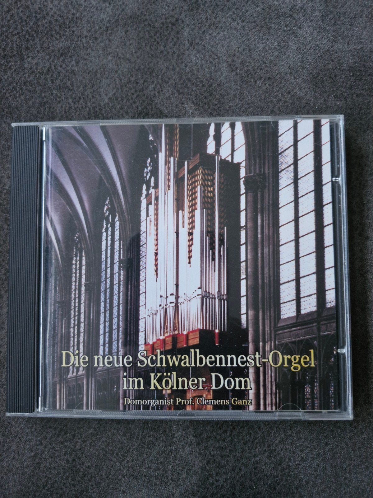 Clemens Ganz - Schwalbennest-Orgel Kölner Dom CD, Overige componisten, Ophalen of Verzenden, Zo goed als nieuw, Inclusief doosje