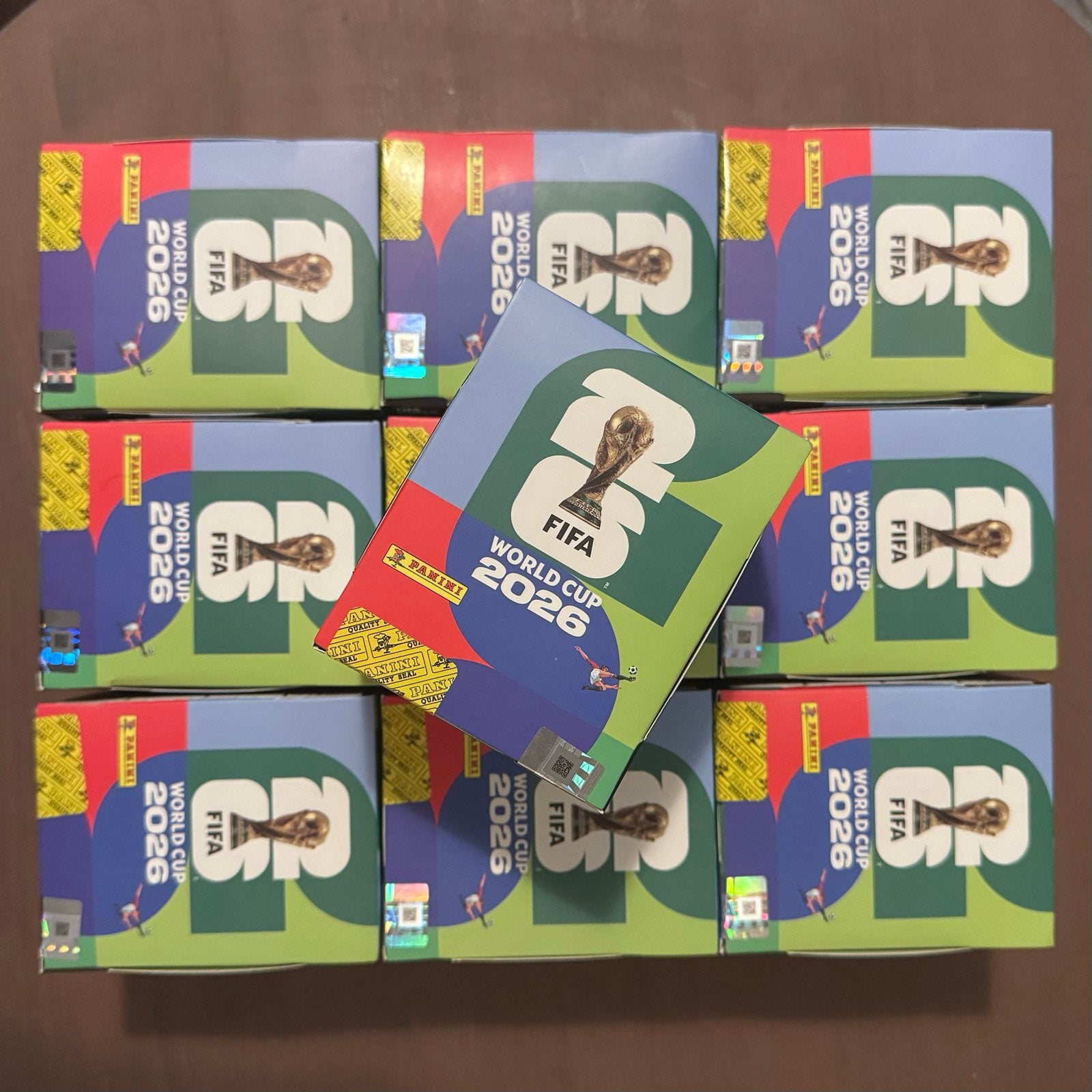 10x Panini FIFA World Cup 2026 Sticker Box - Nieuw, Hobby en Vrije tijd, Stickers en Plaatjes, Verzenden, Nieuw, Stickers en Plaatjes