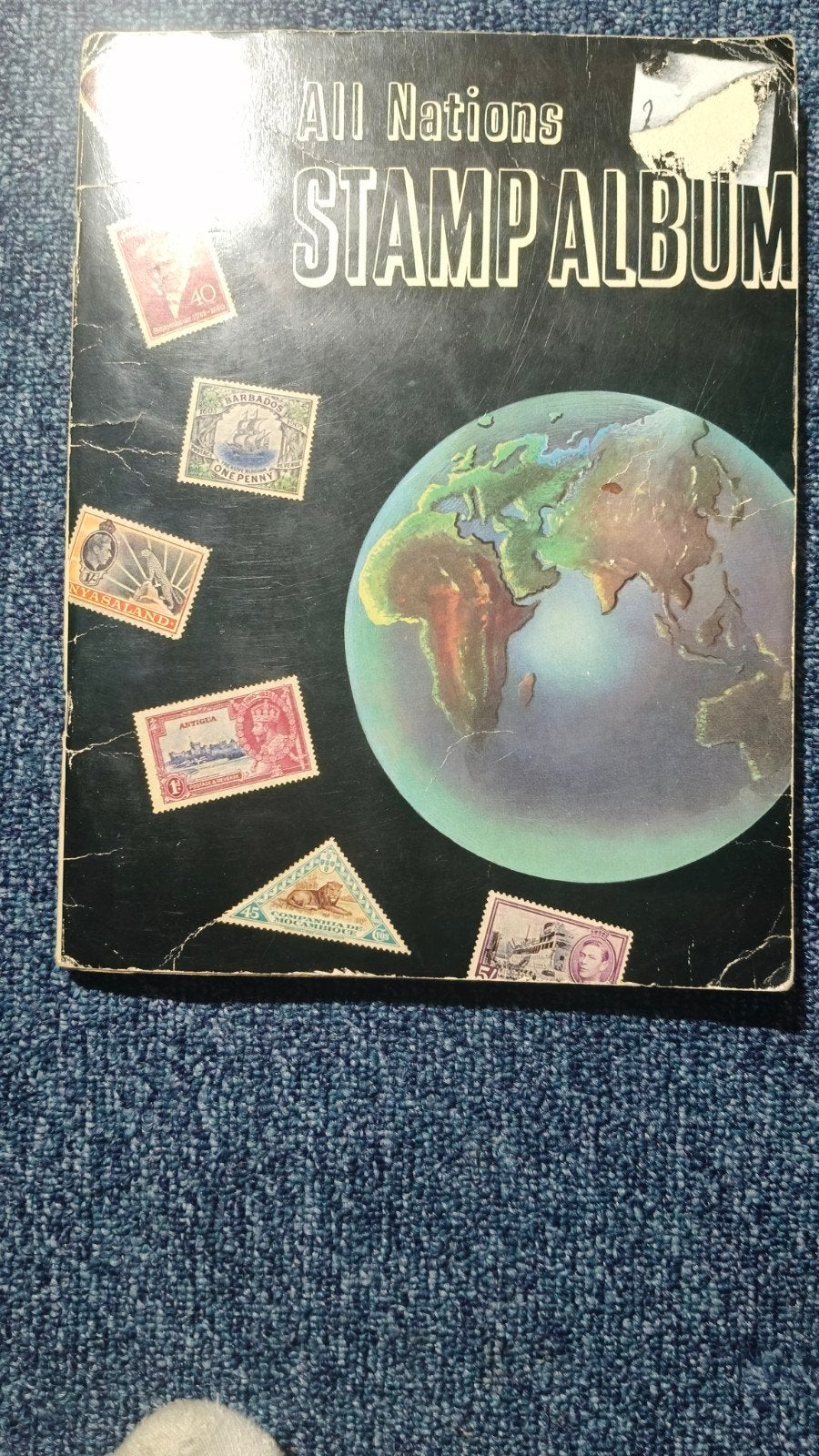 Grote verzameling postzegels in album - Wereldwijd, Postzegels en Munten, Ophalen of Verzenden