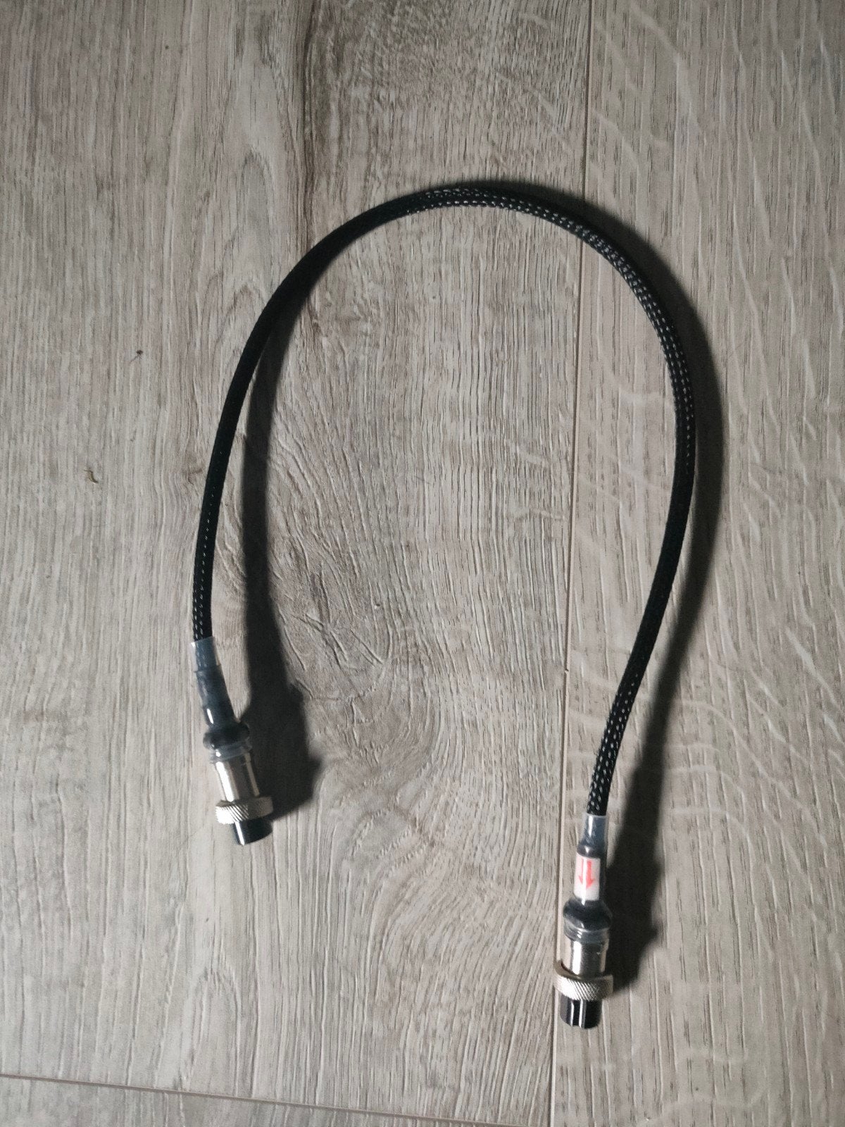 Farad DC kabel, Audio, Tv en Foto, Audiokabels en Televisiekabels, Verzenden, Zo goed als nieuw, Minder dan 2 meter, Overige kabels