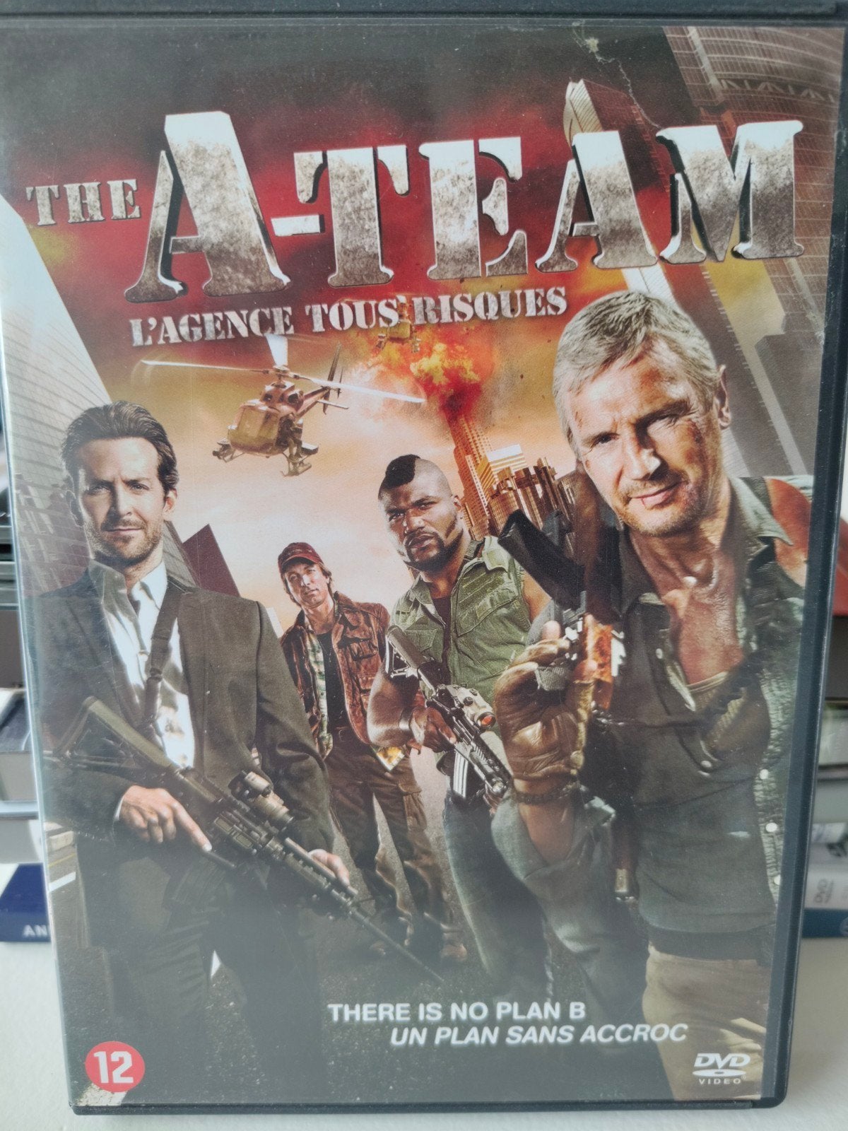 The A-Team DVD - Actieklassieker met Liam Neeson, Ophalen of Verzenden