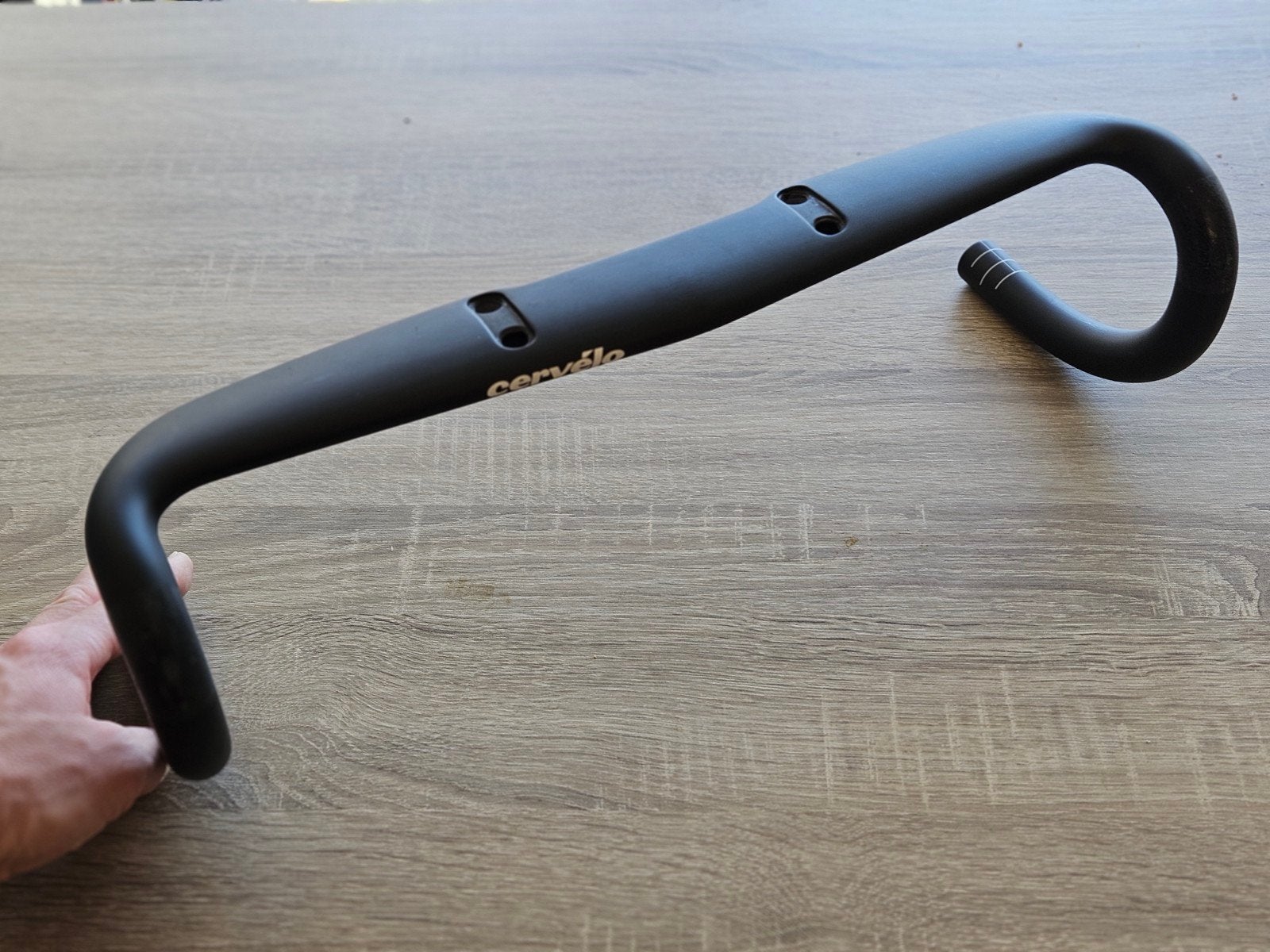 Cervélo Carbon Stuur HB14 - 440mm - voor S5 (v-stem), Stuur, Ophalen of Verzenden, Zo goed als nieuw, Cervélo