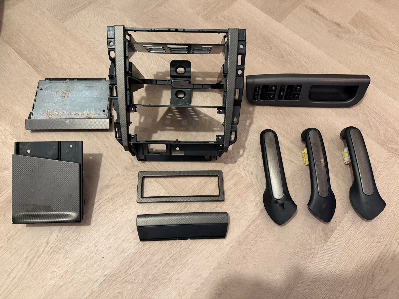 VW Golf IV Bora netzoptik lijstenset, Ophalen, Gebruikt, Volkswagen