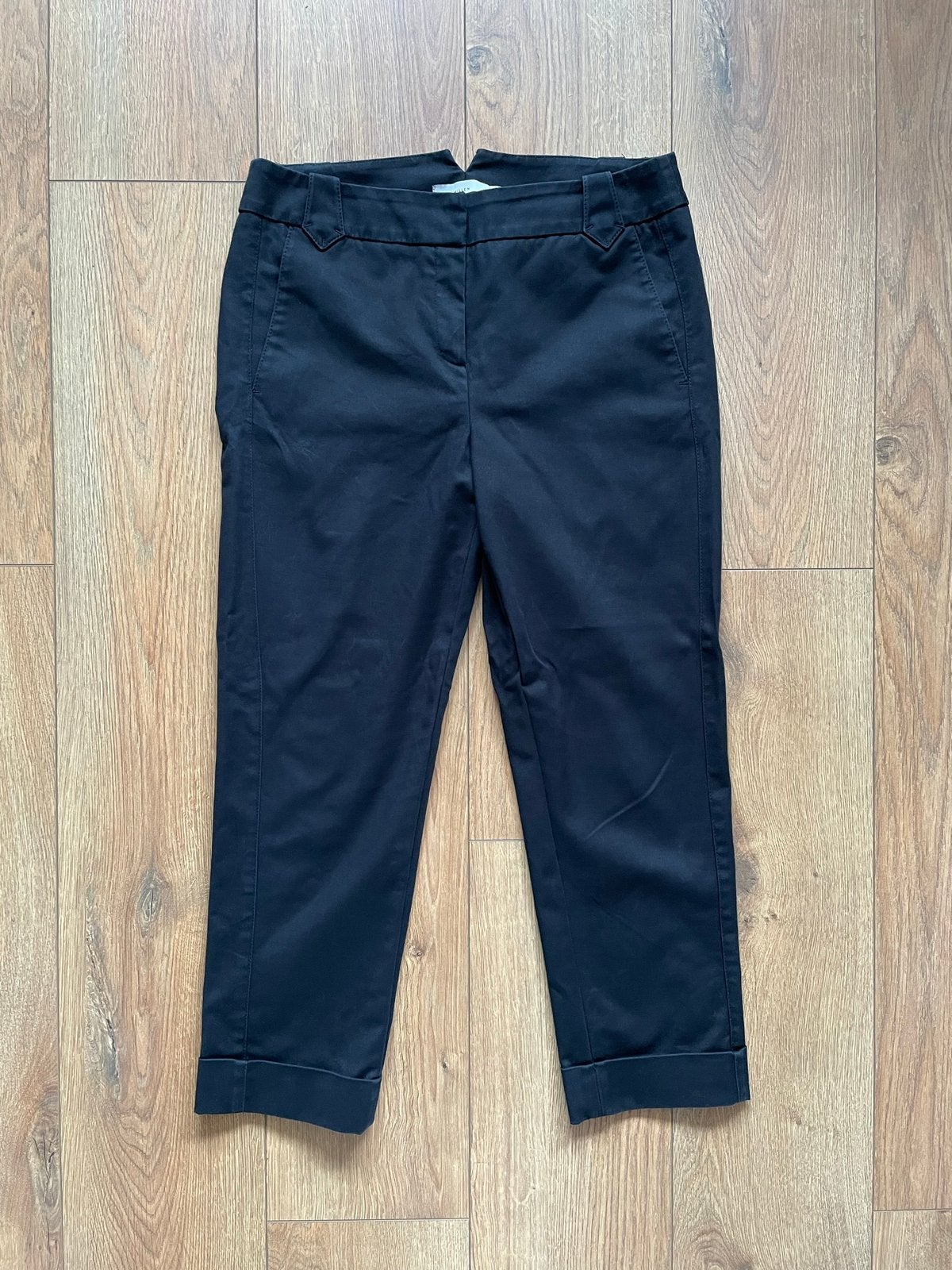 Karen Millen zwarte 3/4 broek maat 40, Maat 38/40 (M), Zwart, Ophalen of Verzenden, Driekwart