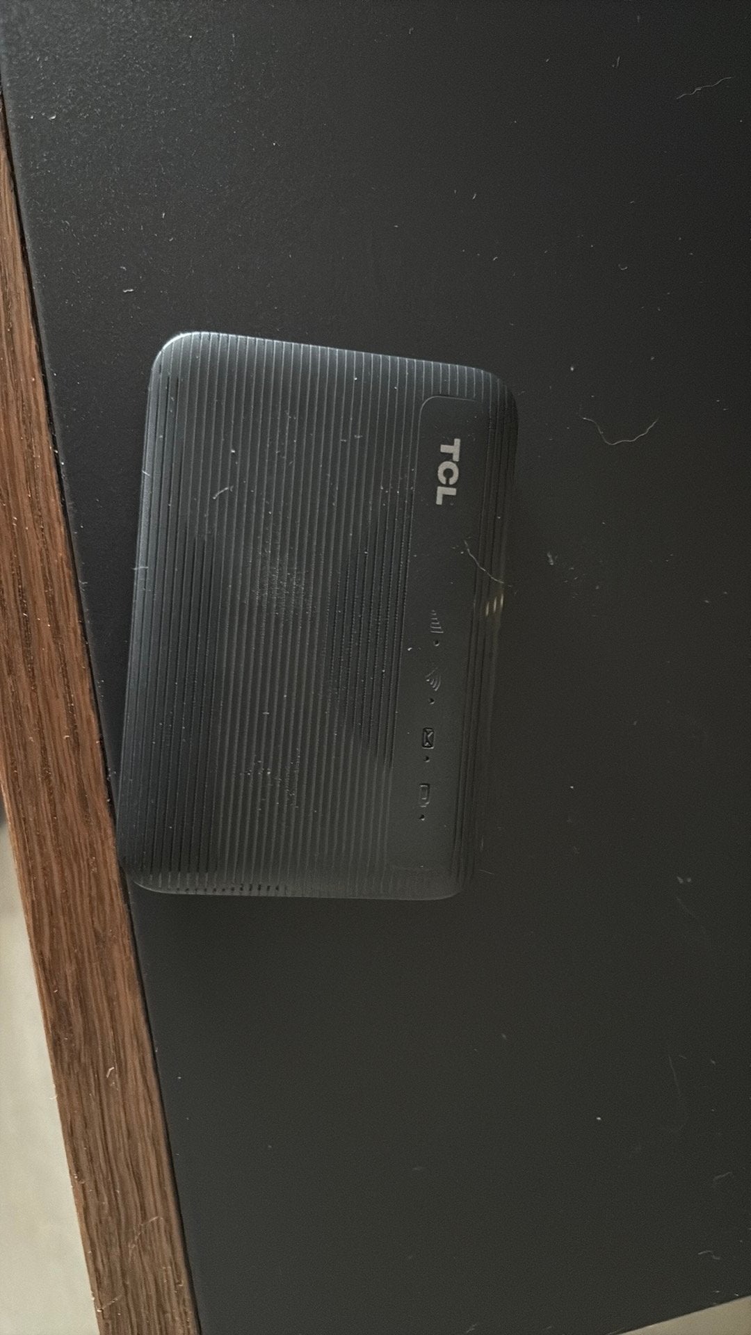 TCL Draadloze Router voor Onderweg - Compact en Snel, Ophalen of Verzenden, Zo goed als nieuw