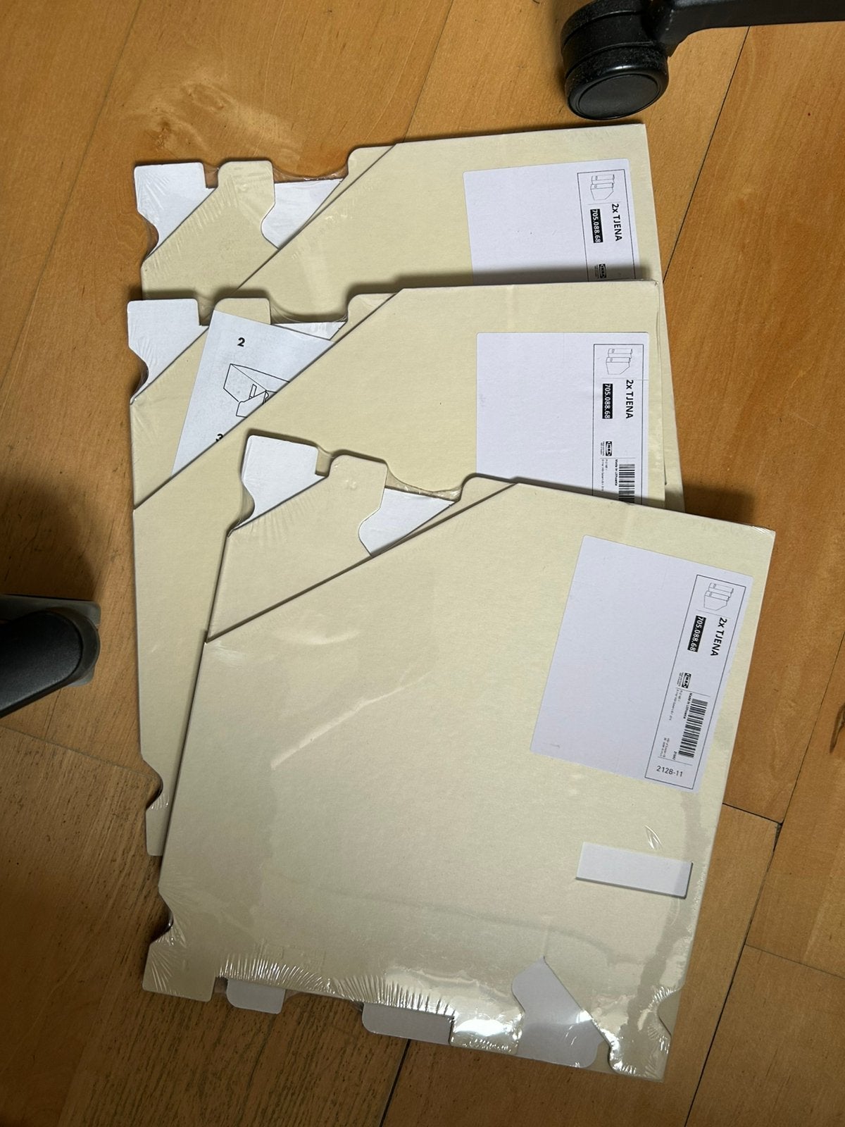 Ikea 3x tjena, Ophalen of Verzenden, Zo goed als nieuw