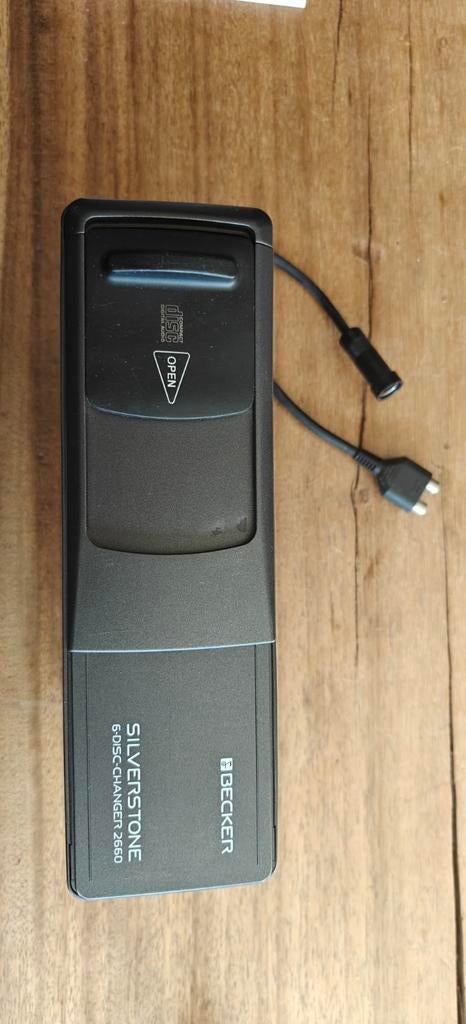 Becker Silverstone BE2660 cd wisselaar, Ophalen of Verzenden, Gebruikt