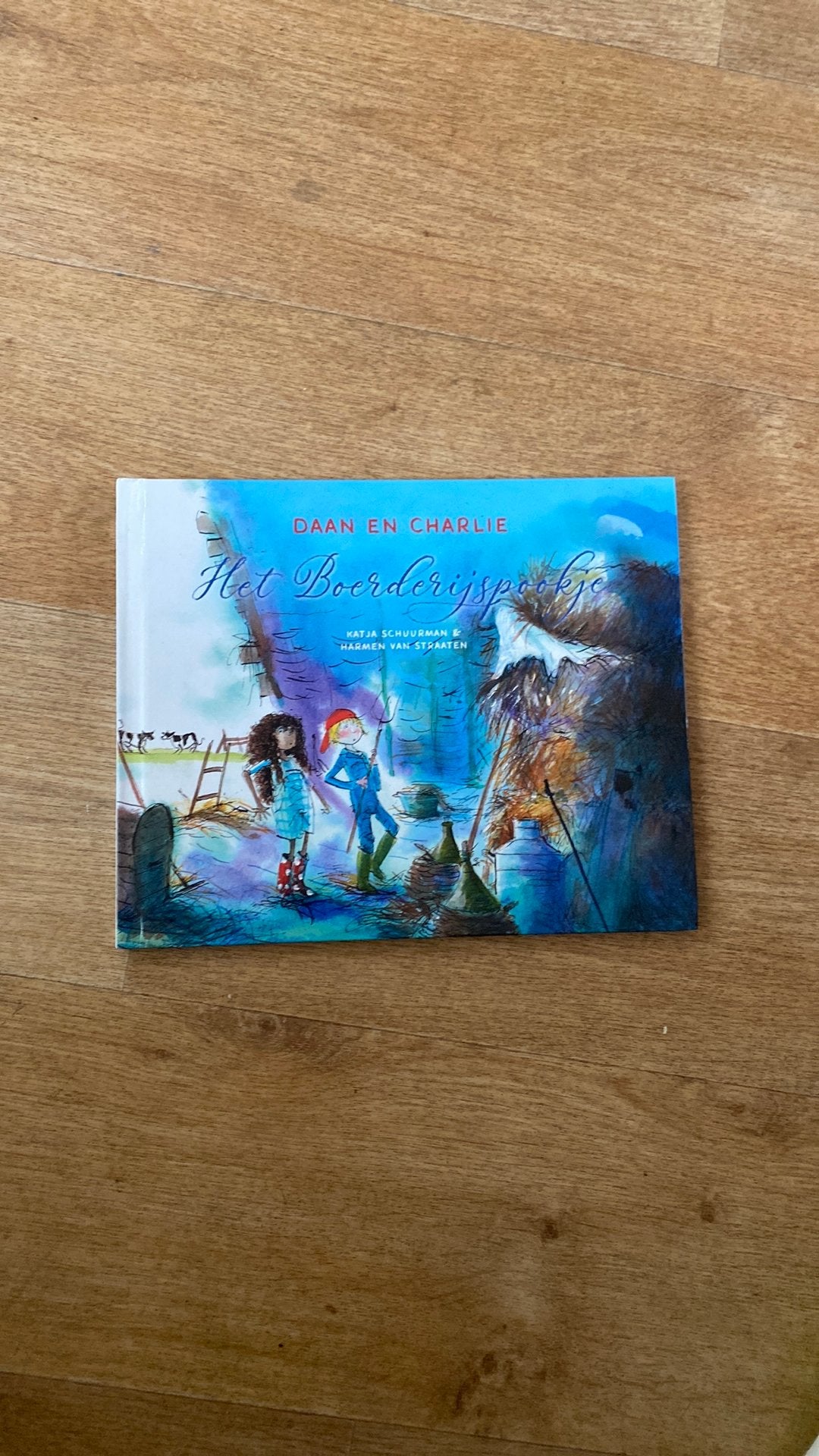 Daan en Charlie, Het boederijsprookje | prentenboek, Ophalen of Verzenden, Zo goed als nieuw, Prentenboek