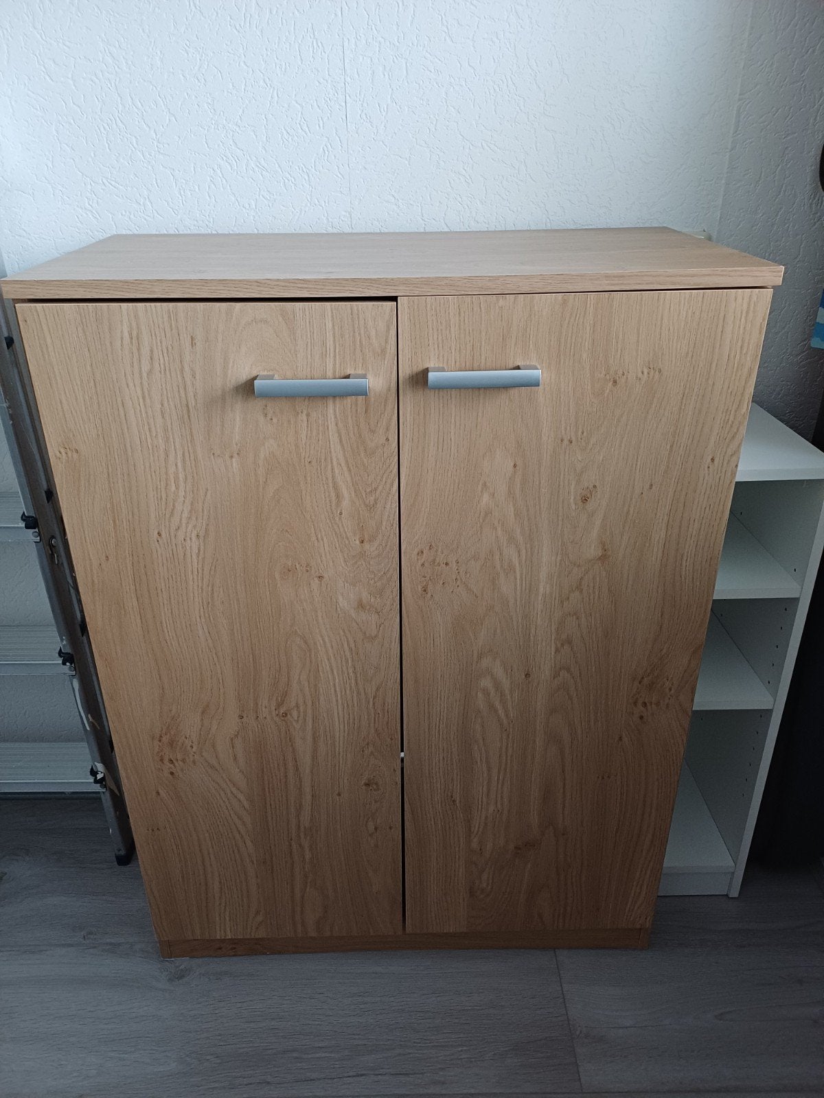( Boeken) kastje eikenkleur GRATIS, Ophalen, Gebruikt, 25 tot 50 cm, 50 tot 100 cm