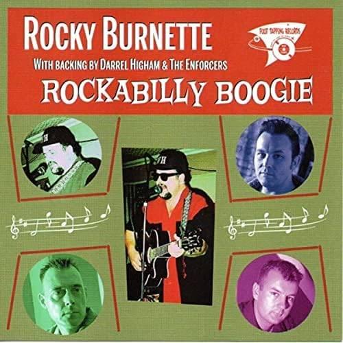 Rocky Burnette with Darrel Higham – Rockabilly Boogie, Verzenden, Zo goed als nieuw