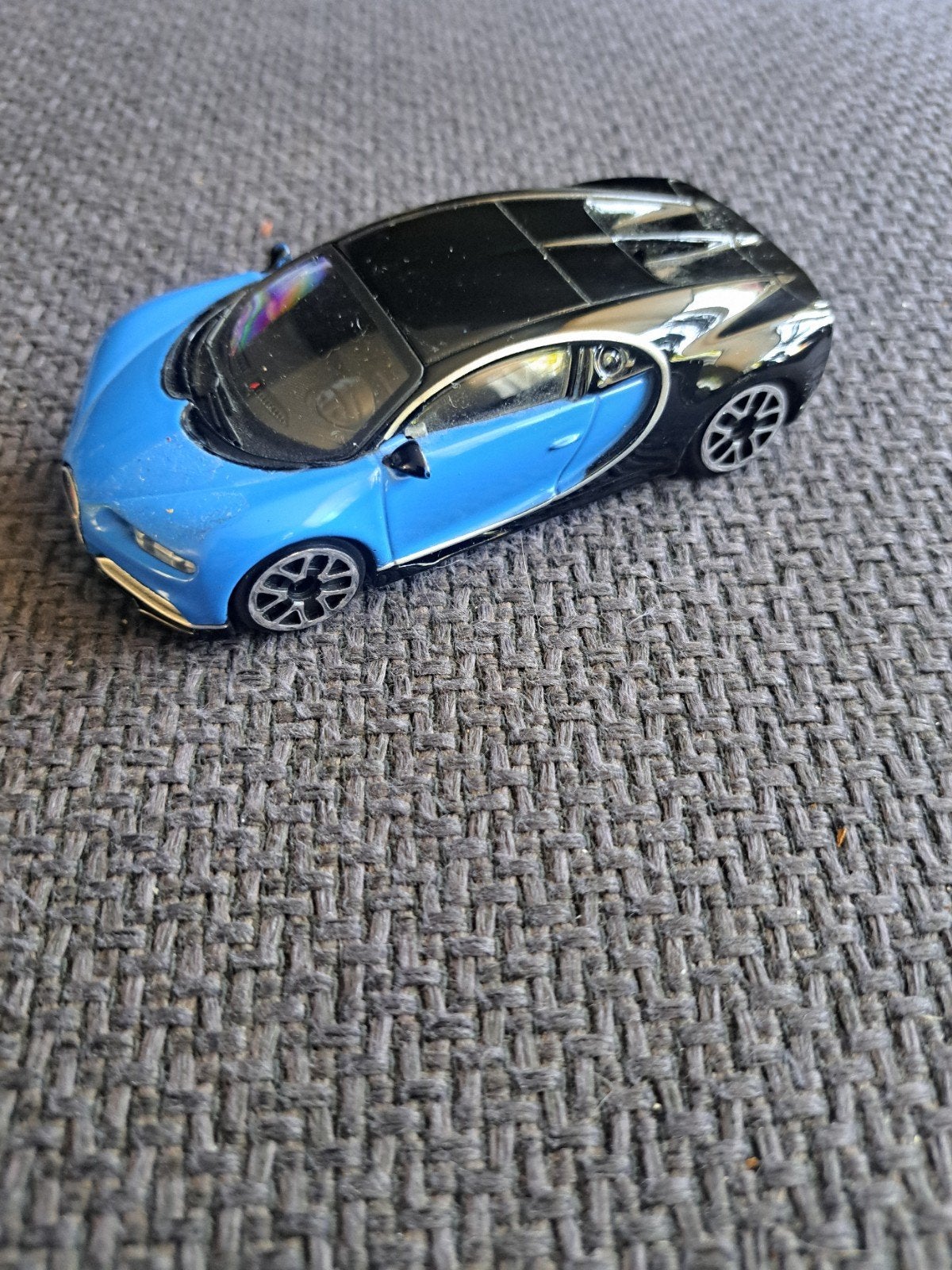 Burago model bugatti chiron, Overige merken, Gebruikt, Auto, Burago