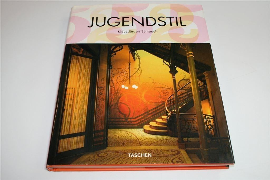 Jugendstil — Taschen [25 Jaar Jubileumuitgave], Boeken, Ophalen of Verzenden, Zo goed als nieuw
