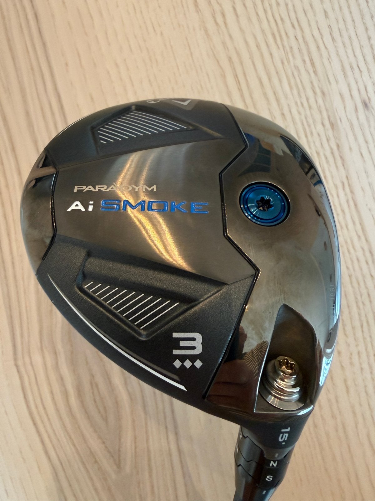 Callaway Paradym AI Smoke TD Houten 3, Callaway, Nieuw, Ophalen of Verzenden, Club