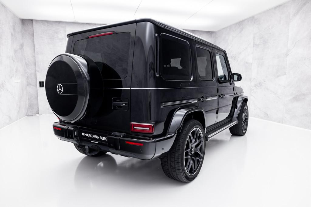 Mercedes-Benz G-Klasse 400 D AMG Grijs Kenteken | Schuifdak, Automaat, Gebruikt, 2925 cc, Bedrijf