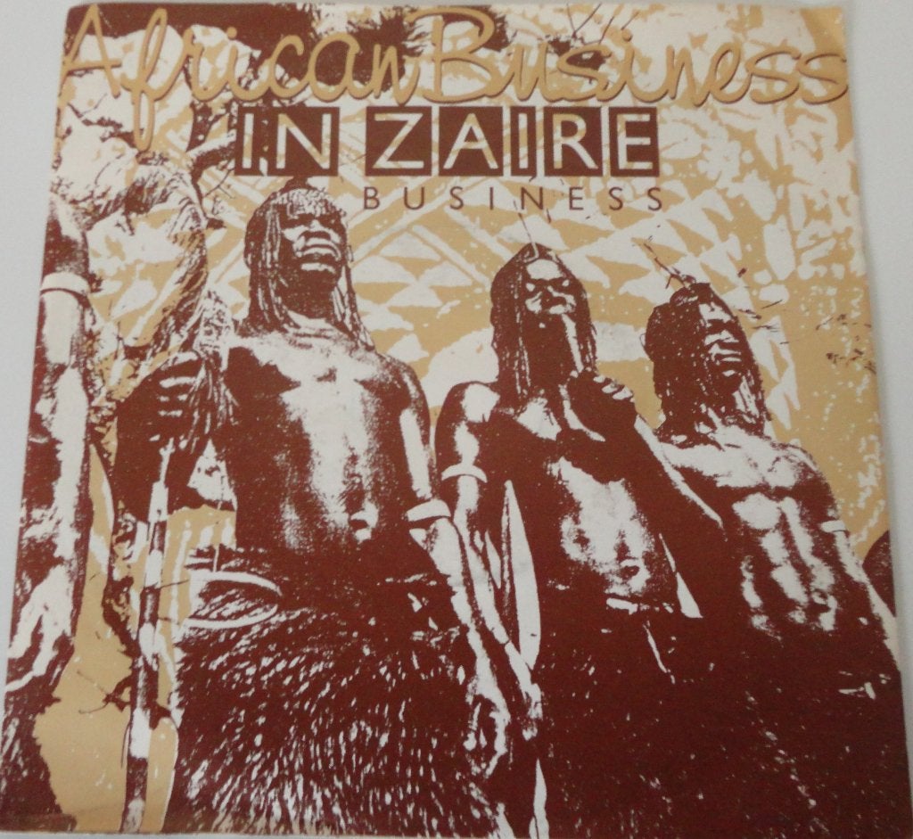 African Business > In Zaire Business, Ophalen of Verzenden, Gebruikt, 7 inch, Pop