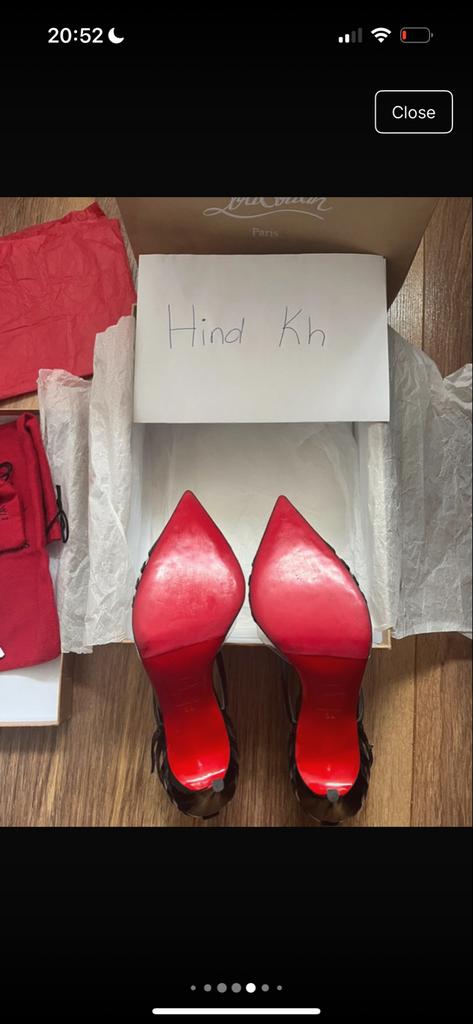 Louboutin hakken maat 38, Kleding | Dames, Schoenen, Ophalen of Verzenden, Nieuw, Zwart, Pumps