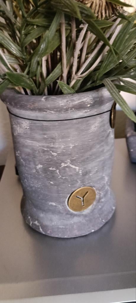 Brynxz pot, Ophalen of Verzenden, Gebruikt, Overige kleuren, Overige materialen