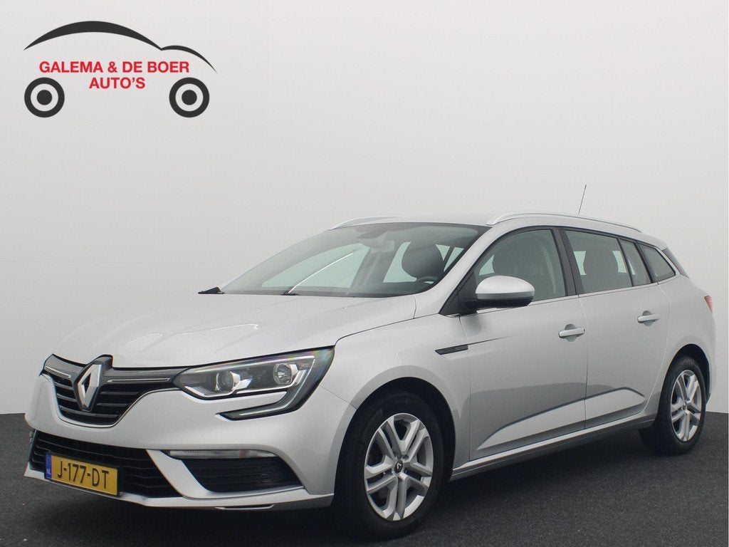 Renault Mégane Estate 1.3 TCe Zen TREKHAAK / CARPLAY / NAVI, Auto's, Voorwielaandrijving, Stof, Gebruikt, 4 cilinders