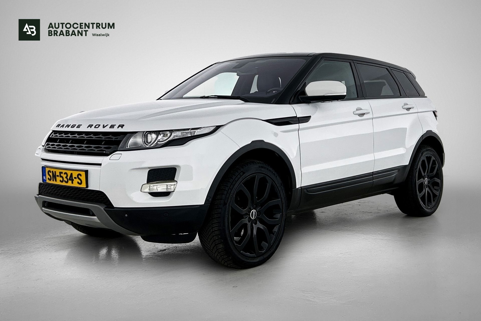 Land Rover Range Rover Evoque 2.0 Si 4WD Prestige (Goed Onde, Auto's, Automaat, Euro 5, Zwart, 4 cilinders