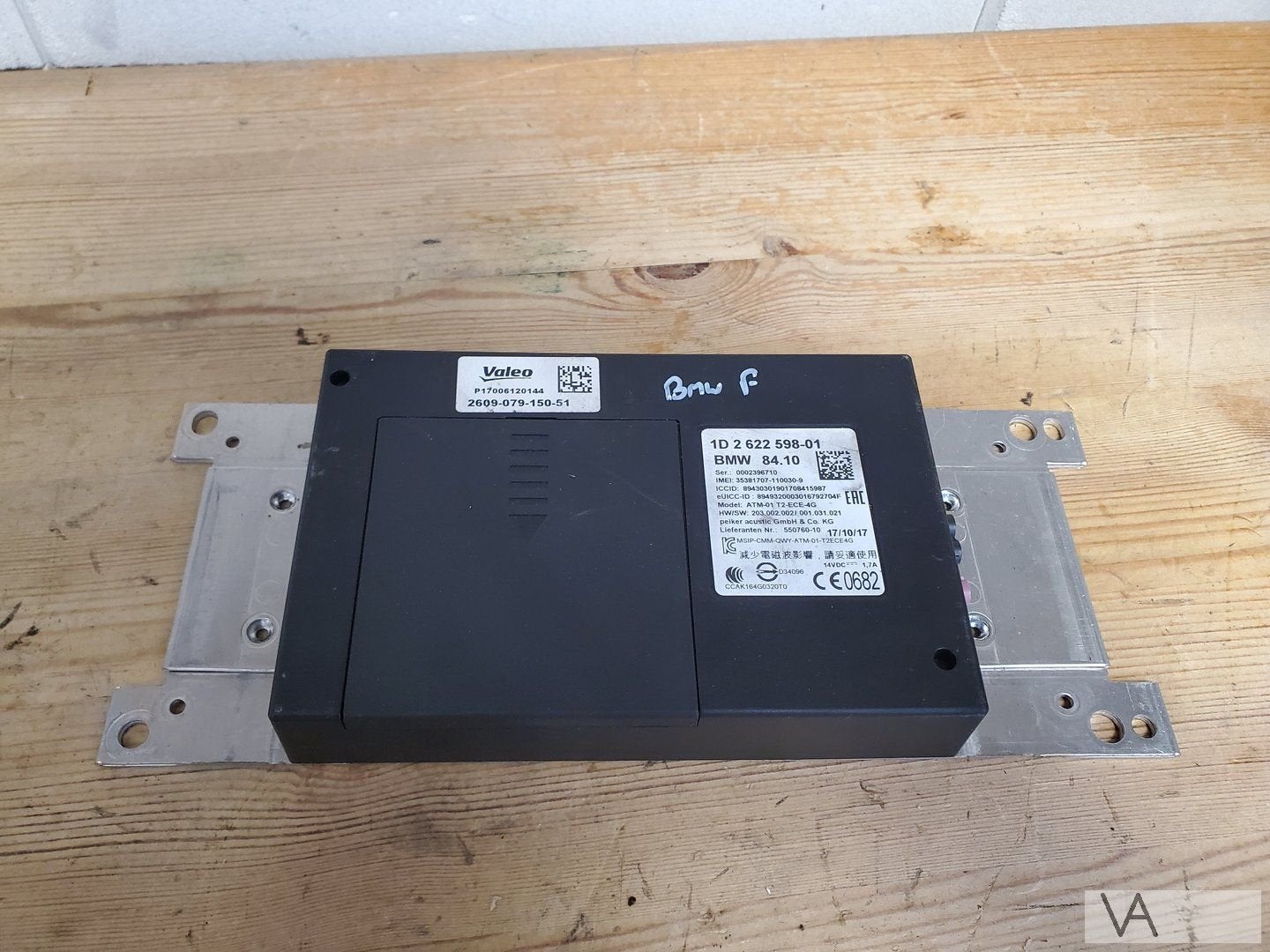 BMW 1 serie F20 F21 3 F30 bluetooth telefoon module 2622598, Auto diversen, Autoradio's, Ophalen of Verzenden, -, -, -