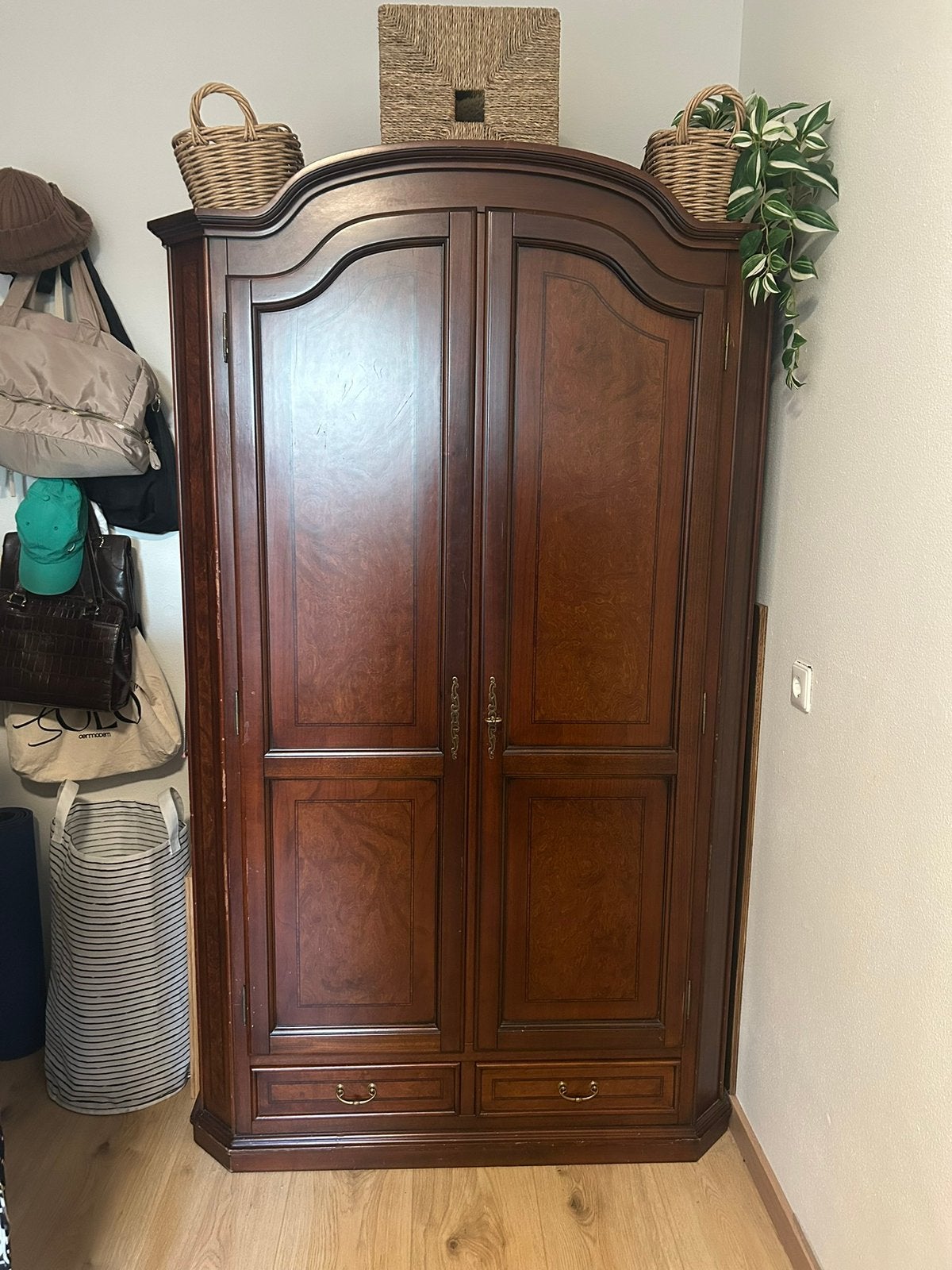 Vintage kast, Ophalen