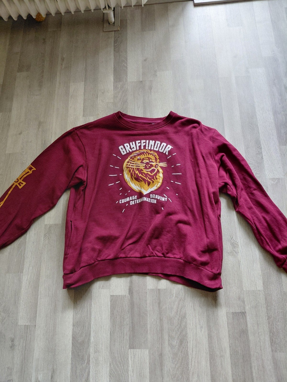 Harry Potter Gryffindor sweatshirt, xxl, nieuw., Ophalen of Verzenden, Nieuw, Rood, Trui of Vest