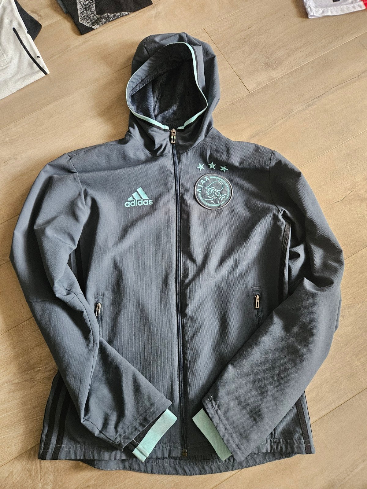 Ajax jack, Ophalen of Verzenden, Zo goed als nieuw, Maat 46 (S) of kleiner, Blauw