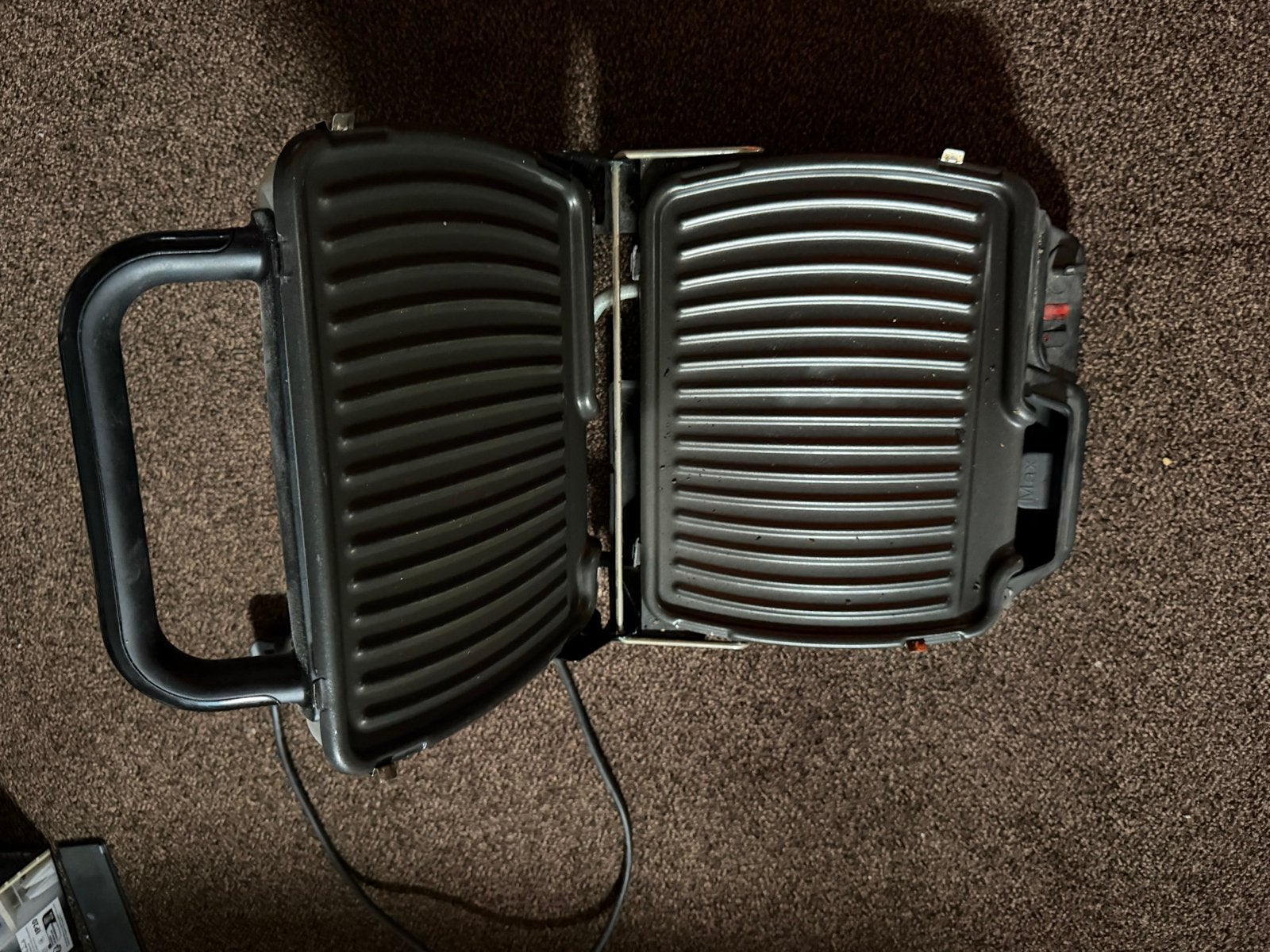 Tefal Grill - Compact en Handig, Witgoed en Apparatuur, Ophalen of Verzenden, Gebruikt