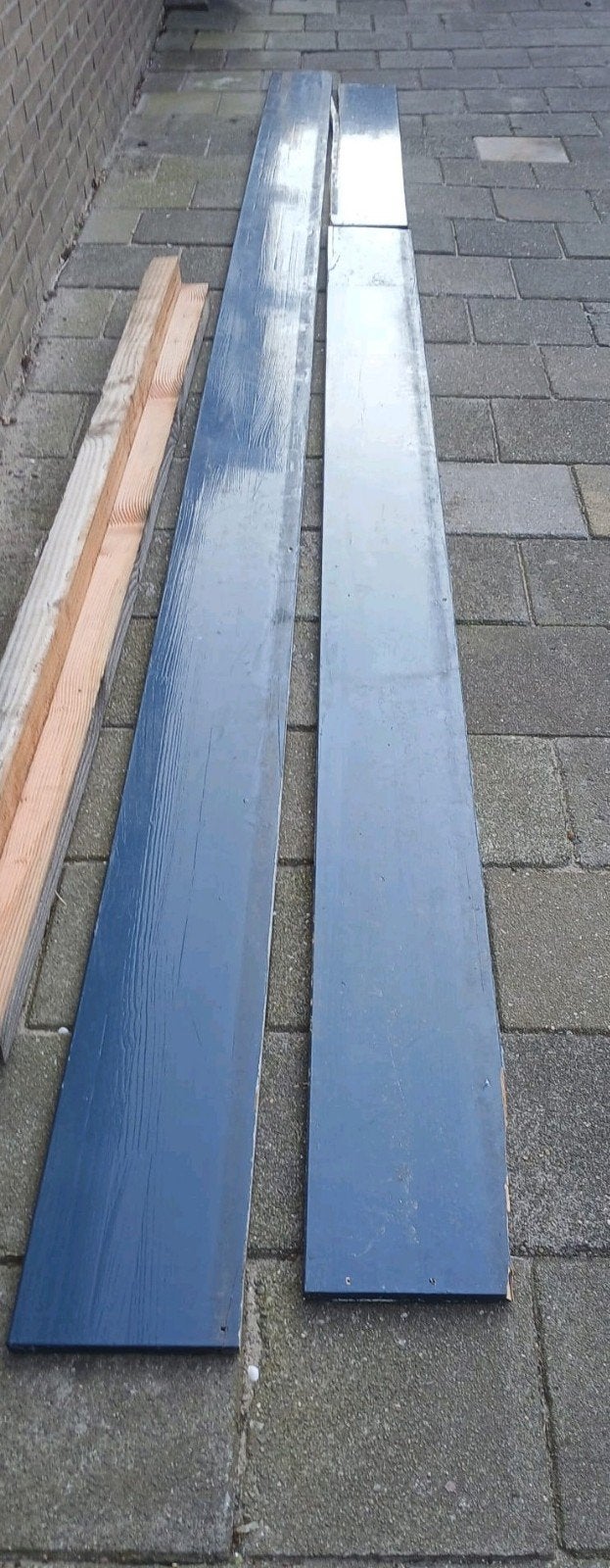 Boeidelen Red Cedar hout 18 mm dik, Ophalen, Minder dan 25 mm, Plank, Minder dan 200 cm