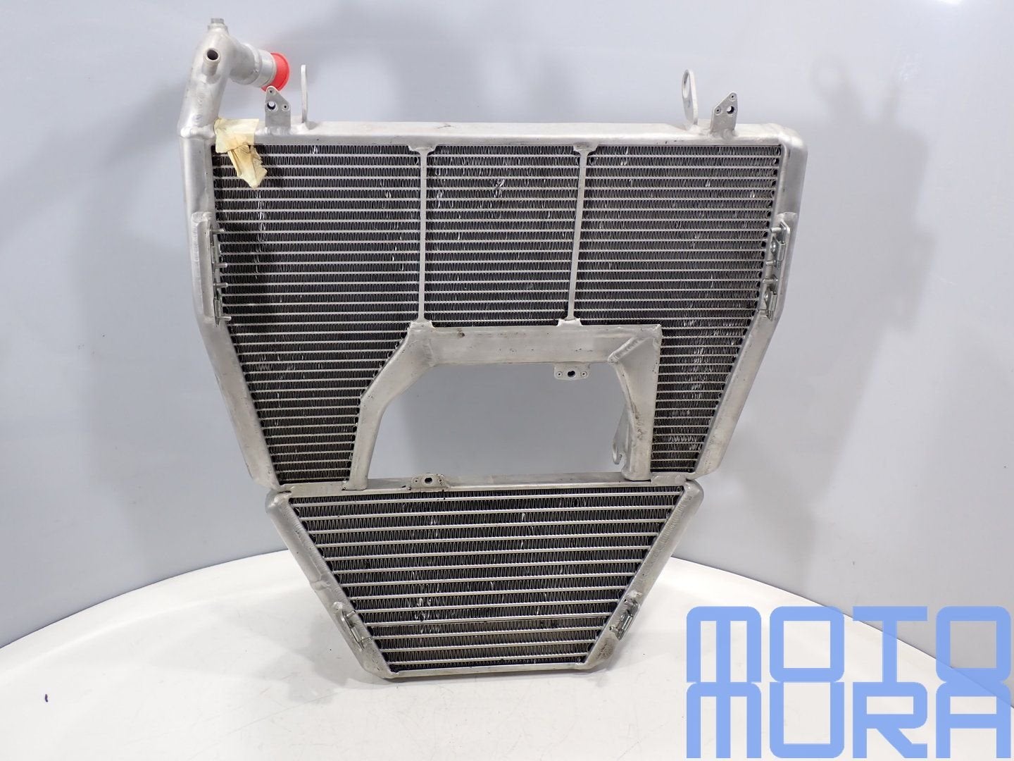 Corse radiateur voor de Ducati Panigale 1199 2014 water olie, Gebruikt, -, -, Ophalen of Verzenden