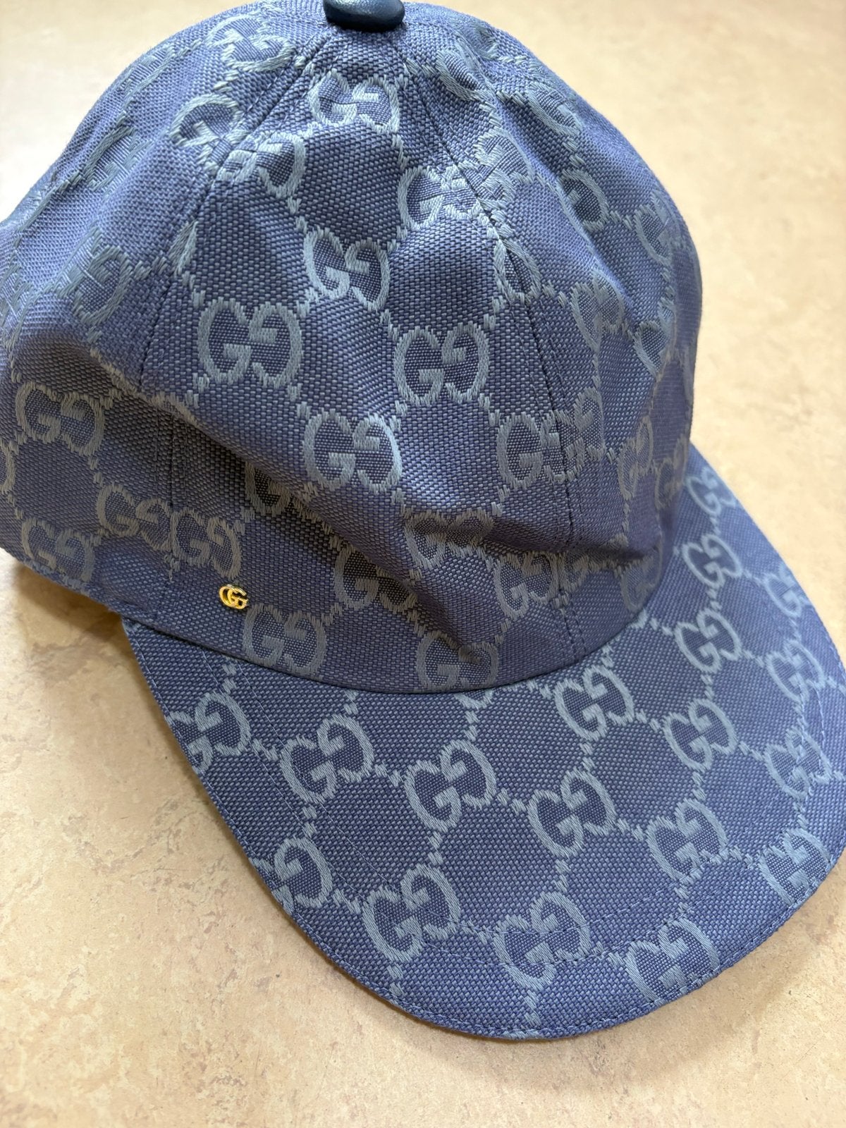 Gucci GG Canvas Baseballpet, Kleding | Heren, Hoeden en Petten, Ophalen of Verzenden, Zo goed als nieuw, One size fits all, Pet