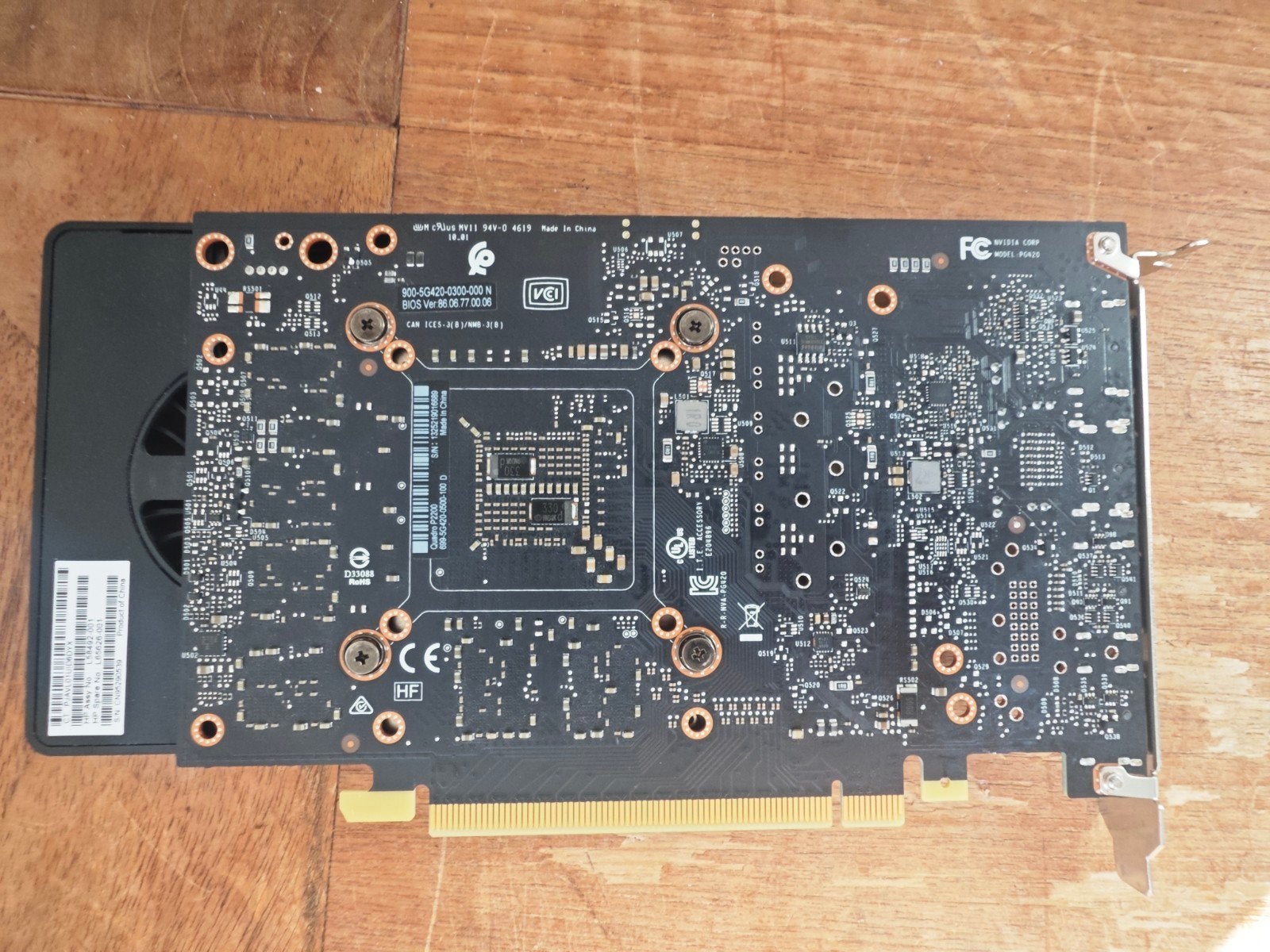 NVIDIA Quadro P2200 5GB Videokaart AI & Videobewerking, Info@nvidia.com, PCI-Express 3, DisplayPort, NVIDIA Corporation