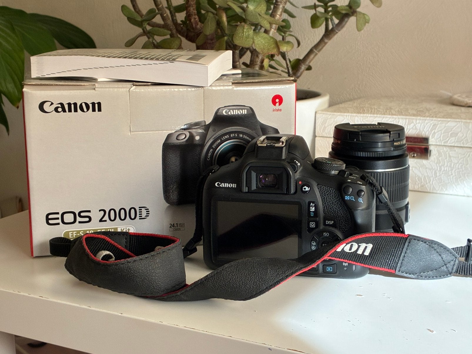 Canon EOS 2000D, Ophalen, Gebruikt, Spiegelreflex, Bluetooth