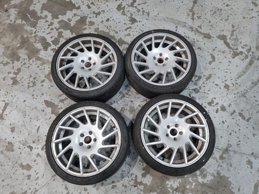 19 inch audi/volkswagen velgen 5x112, Auto-onderdelen, Banden en Velgen, Gebruikt, Velg(en), 235 mm, Zomerbanden
