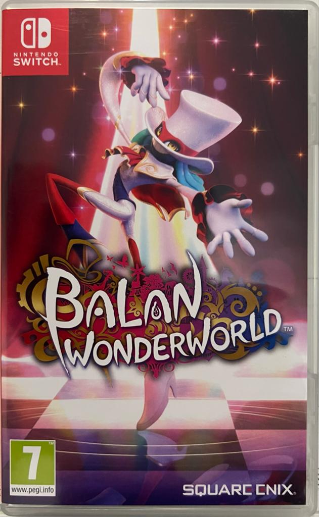 Balan Wonderworld - Nintendo Switch, Spelcomputers en Games, Games | Nintendo Switch, Zo goed als nieuw, Platform, 2 spelers, Vanaf 7 jaar