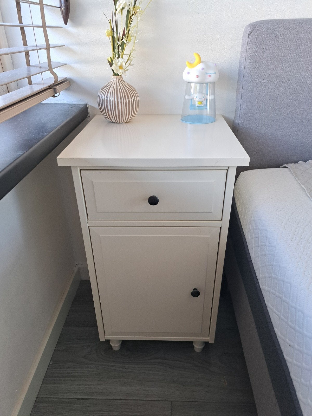 nachtkastje hemnes, Ophalen of Verzenden, Minder dan 45 cm, 55 tot 70 cm