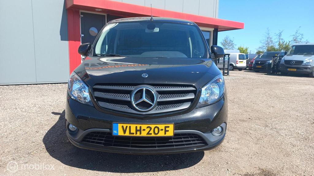 Mercedes Citan bestel 109 CDI, Voorwielaandrijving, Gebruikt, Euro 6, Zwart