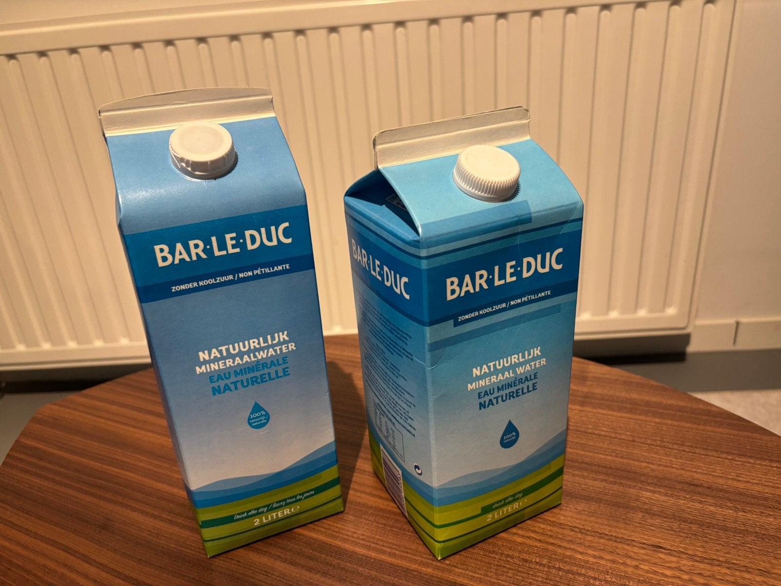 Gratis afhalen: 8x 2L Bar Le Duc (let op THT), Ophalen, Nieuw