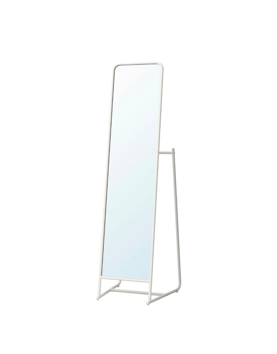 IKEA Knapper spiegel, Huis en Inrichting, Woonaccessoires | Spiegels, Ophalen, Minder dan 50 cm, Zo goed als nieuw, 150 tot 200 cm